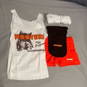 Hooters Halloween Costume Full Set Medium